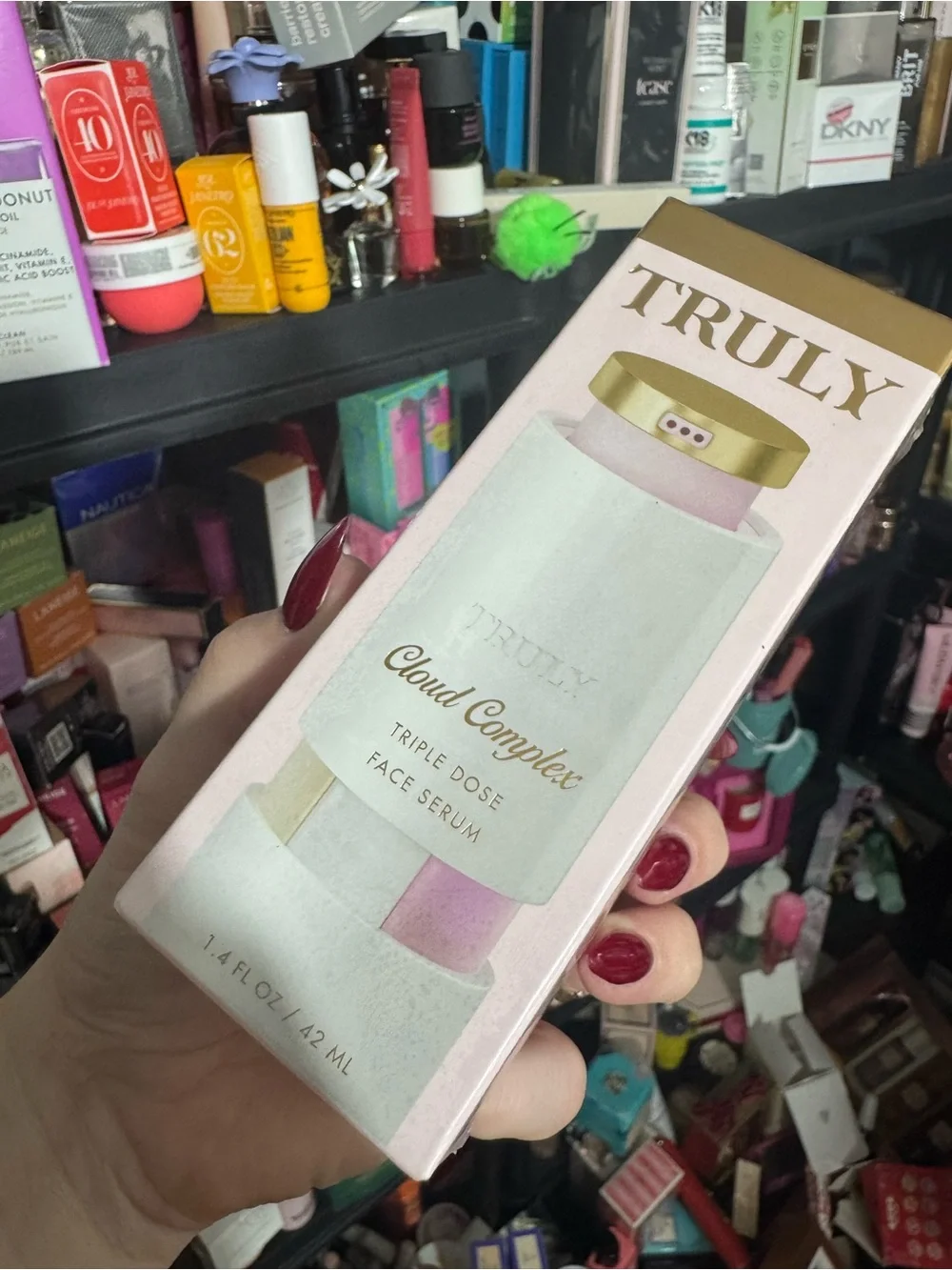 TRULY Cloud Complex Triple Dose Face Serum
